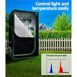 Greenfingers Grow Tent Light Kit 120x120x200CM 220W LED Full Spectrum