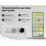 Greenfingers Grow Tent Light Kit 120x120x200CM 220W LED Full Spectrum