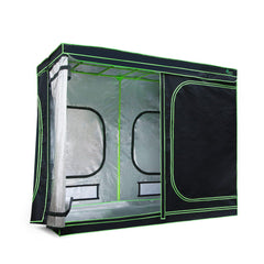 Green Fingers Grow Tent 240x120x200CM Hydroponics Kit Indoor Plant Room System