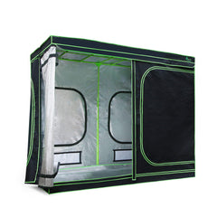 Green Fingers Grow Tent 280x140x200CM Hydroponics Kit Indoor Plant Room System