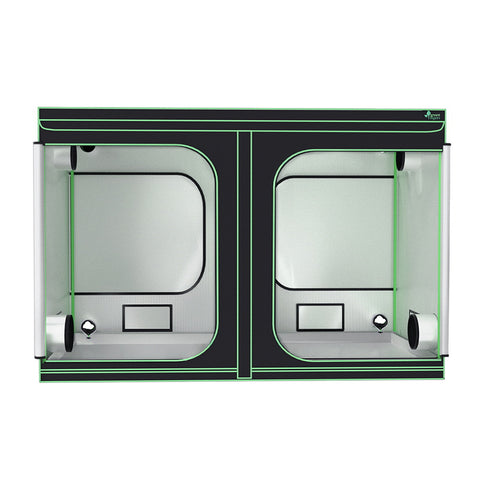 Green Fingers Grow Tent Kits 300x150x200cm Hydroponics Indoor Plant Grow System