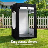 Green Fingers Grow Tent Kits 120x120x200cm Hydroponics Indoor Grow System