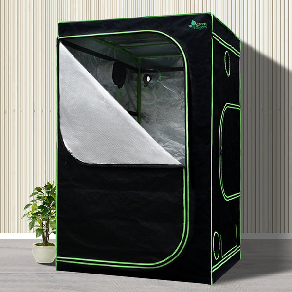 Green Fingers Grow Tent Light Kit 120x120x200CM 1000W LED 4" Vent Fan,Green Fingers Grow Tent Light Kit LED 1000W Full Spectrum 4" Vent 120x120x200CM