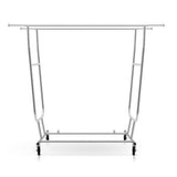 Artiss Clothes Rack Airer Double Rail Coat Stand Adjustable Hanger