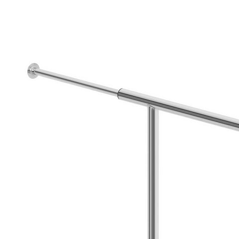 Artiss Clothes Rack Airer Double Rail Coat Stand Adjustable Hanger