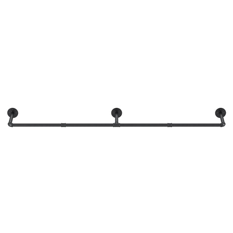 Artiss Clothes Rack Airer Floating Shelf Metal