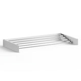 Artiss Clothes Rack Wall Mounted Airer Foldable White