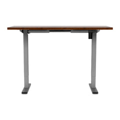 Artiss Standing Desk Motorised 140CM Rustic Brown