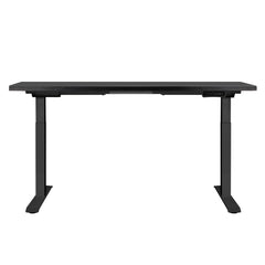 Artiss Standing Desk Motorised Dual Motor Black 120CM