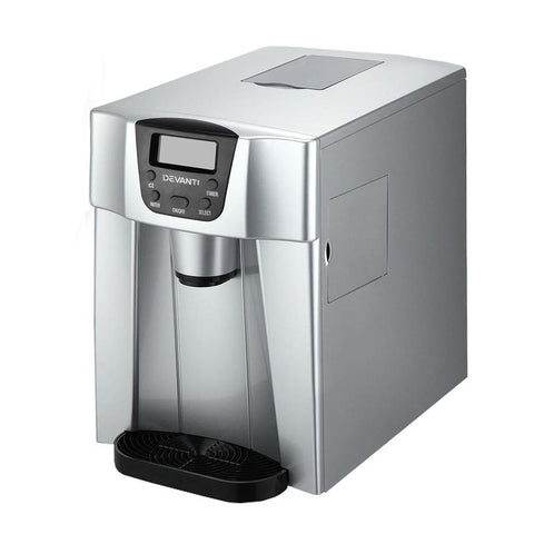 Devanti 12kg Ice Maker Machine with Water Dispenser