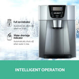 Devanti 12kg Ice Maker Machine with Water Dispenser