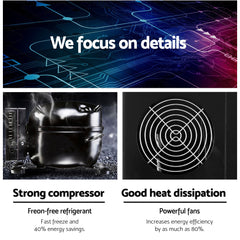 Devanti 15kg Ice Maker Machine Black