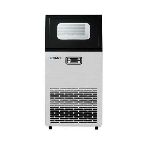 Devanti 45kg Commercial Ice Maker Machine