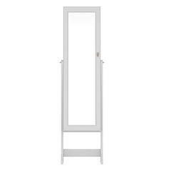 Artiss Jewellery Cabinet Mirror Free Standing