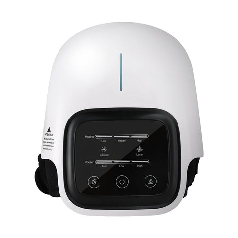 Livemor Knee Massager Vibration Infrared Heating Therapy Machine Elbow
