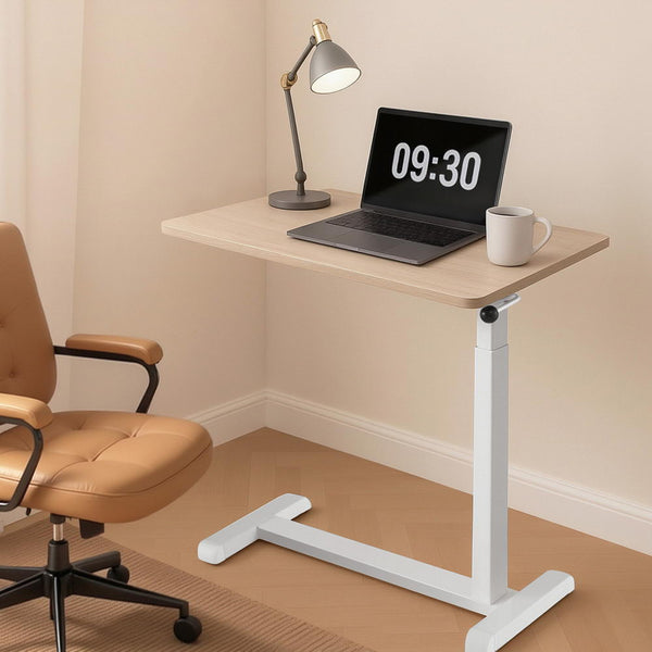Artiss Laptop Desk Height Adjustable Mobile Workstation Computer Desks 70CM