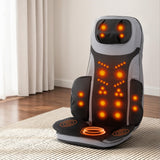 Livemor 8-nodes Full Back Massage Cushion Heating Massage Seats