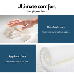 Giselle Bedding 30cm Mattress Pocket Spring Queen