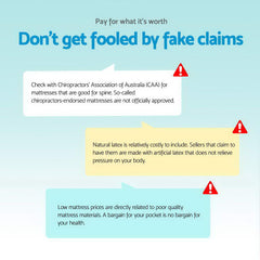 Giselle Bedding 34cm Mattress Cool Gel Memory Foam King Single