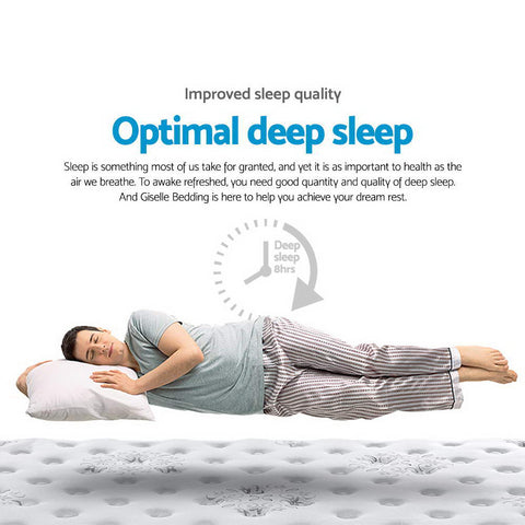 Giselle Bedding 34cm Mattress Cool Gel Memory Foam Single