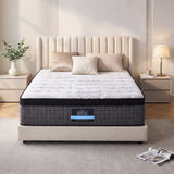Giselle Bedding 34cm Mattress 9 Zone Latex Foam Queen