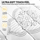 Giselle Bedding 34cm Mattress 9 Zone Latex Foam Queen