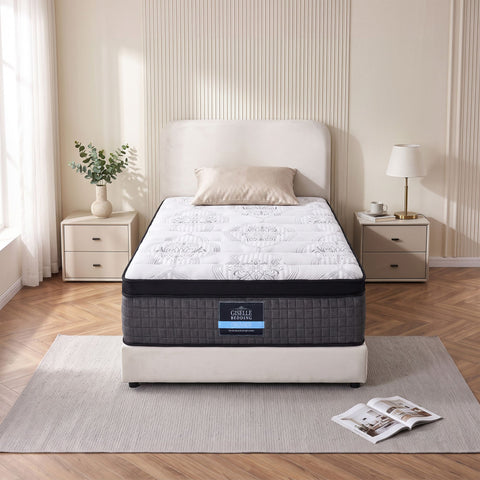Giselle Bedding 34cm Mattress 9 Zone Latex Foam Single