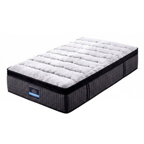 Giselle Bedding 34cm Mattress 9 Zone Latex Foam Single