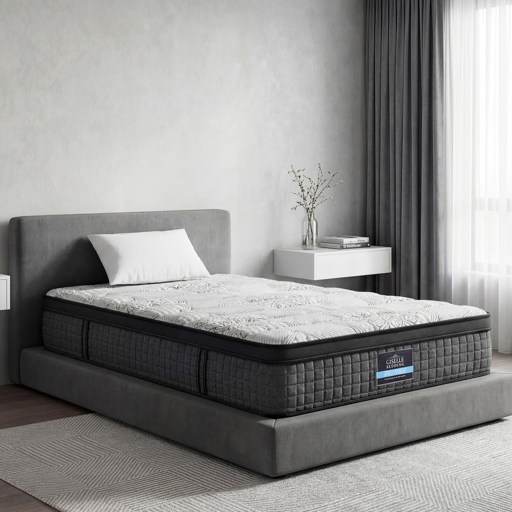Giselle Bedding 34cm Mattress 9 Zone Latex Foam Single