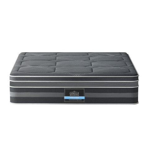 Giselle Mattress 35cm Hybrid Pocket Spring Euro Top Double