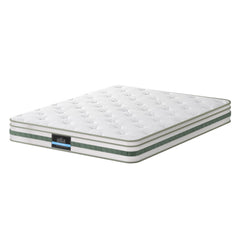 20cm Giselle Mattress Double Green Tea Mattresses