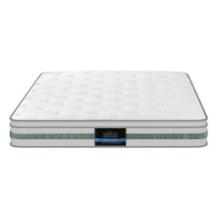 20cm Giselle Mattress Double Green Tea Mattresses
