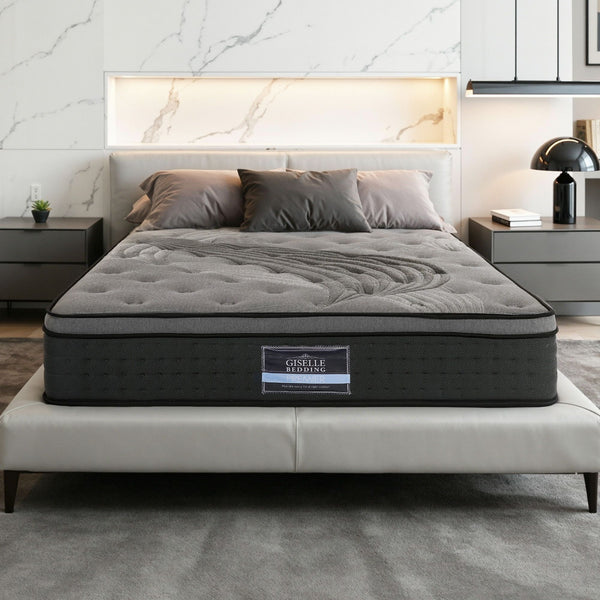 Giselle Bedding 34cm Mattress Bamboo Cover Queen