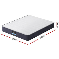 20cm Giselle Mattress Double Bed Pocket Spring Mattresses