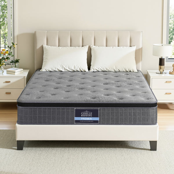 26cm Giselle Mattress Double Latex Foam Mattresses