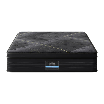 35cm Giselle Mattress Queen Bed Bamboo Pocket Firm Foam
