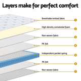 30cm Giselle Mattress Single Size