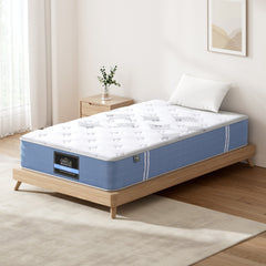 25cm Giselle Mattress Single Bed Pocket Spring Mattresses