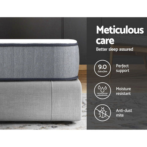 Giselle Bedding 23cm Mattress Extra Firm Double
