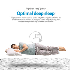 Giselle Bedding 24cm Mattress Super Firm Queen