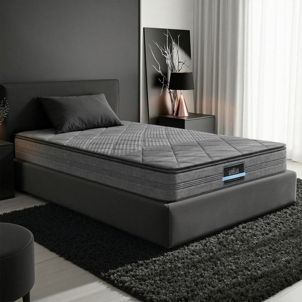 Giselle Bedding 18cm Mattress Pillow Top Single