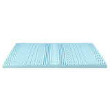 Giselle Bedding Memory Foam Mattress Topper 11-Zone 8cm Queen