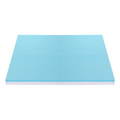 Giselle 8cm Memory Foam Mattress Topper Gel Dual Layer Foam Bamboo Queen