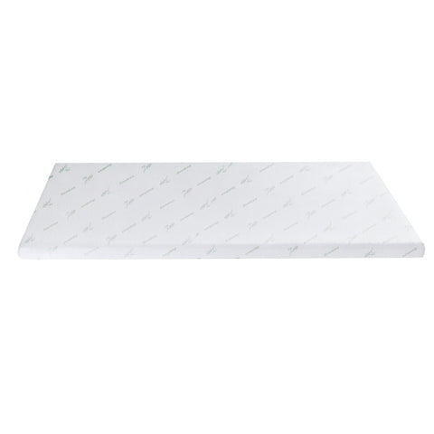 Giselle 8cm Memory Foam Mattress Topper Gel Egg Crate Foam Bamboo King