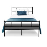 Artiss Bed Frame King Single Metal Bed Frame SOL
