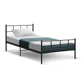Artiss Bed Frame Single Metal Bed Frame SOL
