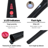 Metal Detector 40MM Sensitive Handheld Pinpointer Water Resistant Automatic Hunter Black