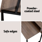 Artiss Computer Desk Shelf Oak 100CM