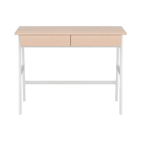Artiss Computer Desk Drawer Cabinet Oak 100CM