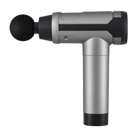 Everfit Massage Gun 30 Speed 6 Heads Vibration Muscle Massager Chargeable Black